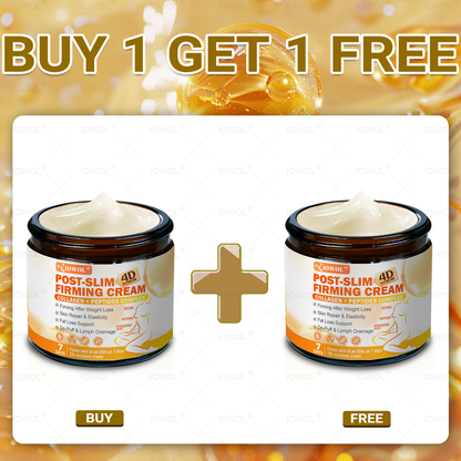𝐈𝐎𝐖𝐎𝐋® 𝐏𝐨𝐬𝐭-𝐒𝐥𝐢𝐦 𝐅𝐢𝐫𝐦𝐢𝐧𝐠 𝐂𝐫𝐞𝐚𝐦 𝐰𝐢𝐭𝐡 𝐆𝐇𝐊-𝐂𝐮, 𝐀𝐫𝐠𝐢𝐫𝐞𝐥𝐢𝐧𝐞 & 𝐌𝐚𝐭𝐫𝐢𝐱𝐲𝐥 𝟑𝟎𝟎𝟎, 𝐜𝐨𝐥𝐥𝐚𝐠𝐞𝐧 𝐩𝐞𝐩𝐭𝐢𝐝𝐞𝐬 𝐚𝐧𝐝 𝐬𝐤𝐢𝐧-𝐟𝐢𝐫𝐦𝐢𝐧𝐠 𝐚𝐜𝐭𝐢𝐯𝐞𝐬 𝐭𝐨 𝐭𝐚𝐫𝐠𝐞𝐭 𝐥𝐨𝐨𝐬𝐞, 𝐬𝐚𝐠𝐠𝐢𝐧𝐠 𝐬𝐤𝐢𝐧 𝐚𝐟𝐭𝐞𝐫 𝐰𝐞𝐢𝐠𝐡𝐭 𝐥𝐨𝐬𝐬.